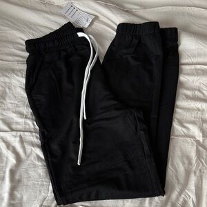 Black Jogger Pants